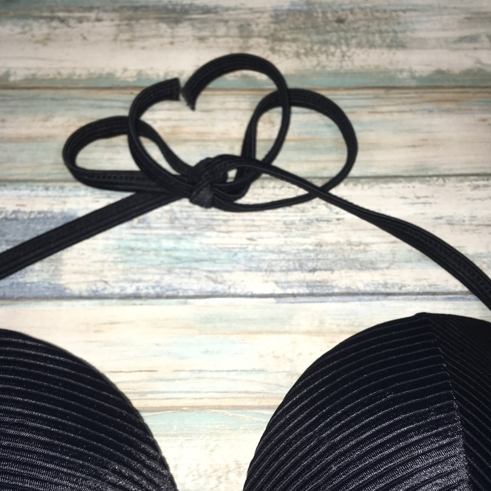 ***NWOT Shade & Shore Black & Chetah Print Bikini - Picture 3 of 3